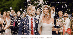 Desktop Screenshot of london-weddingphotographer.com